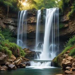 waterfall wallpaper hd