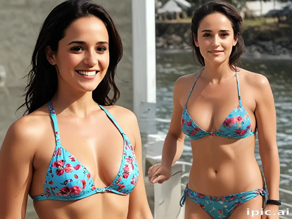 melissa fumero in bikini