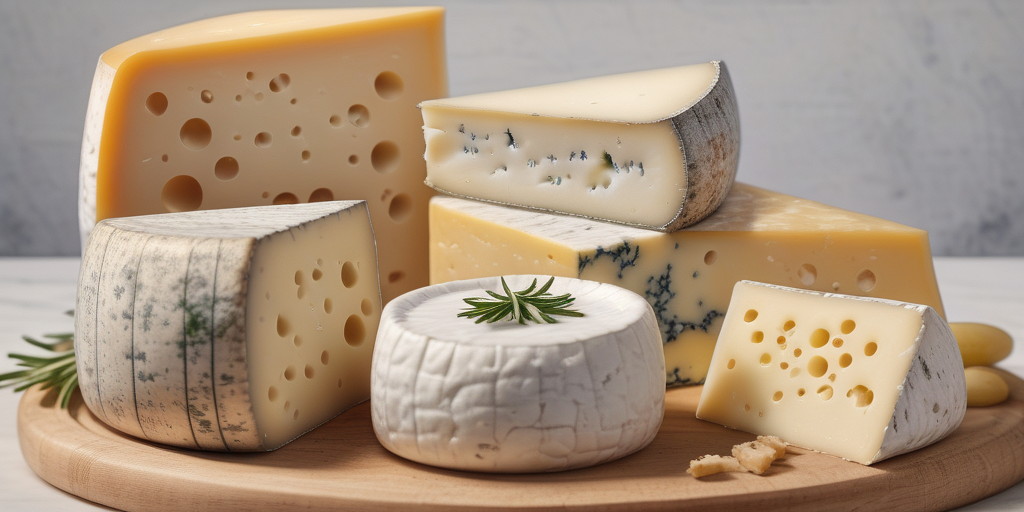 cheeses that start with m
