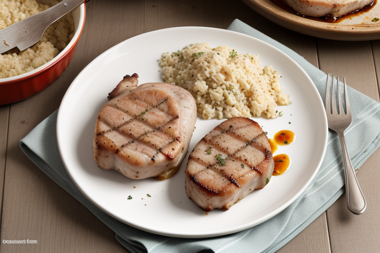gluten free pork chop recipes