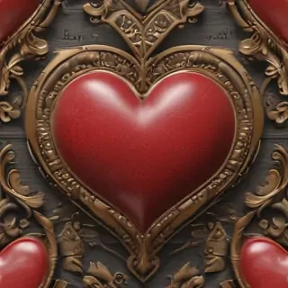 simple heart wallpaper