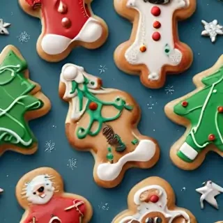 christmas cookie png