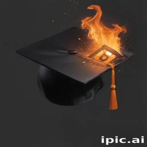 graduation cap transparent background