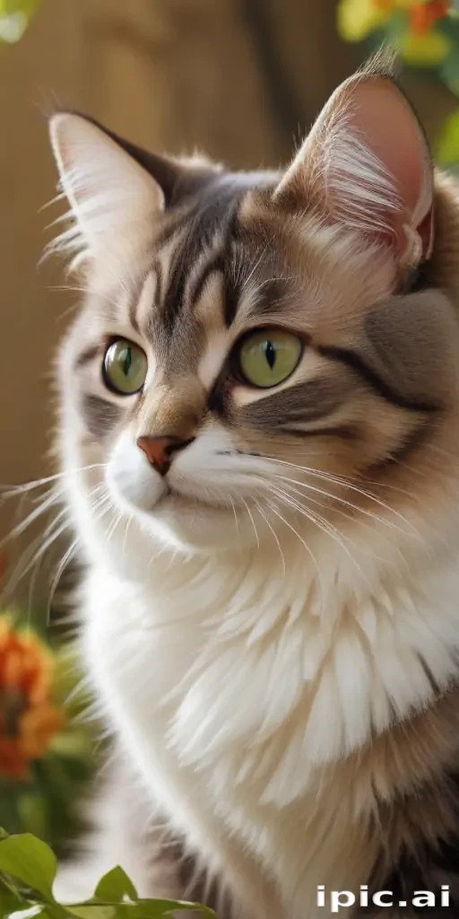 wallpaper cat cute