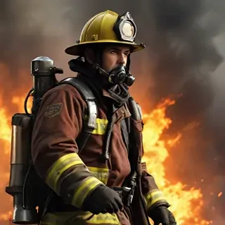 wallpaper fireman