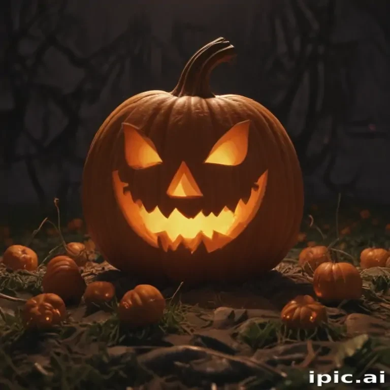 halloween pumpkin