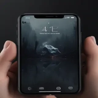 aesthetic wallpapers iphone black