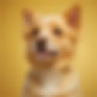 cute yellow background