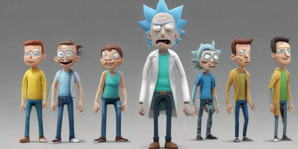 rick and morty characters