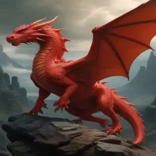 red dragon pictures