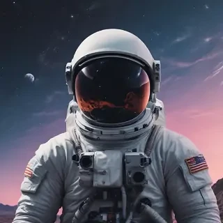 aesthetic astronaut wallpapers