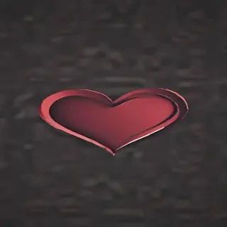 simple heart wallpaper