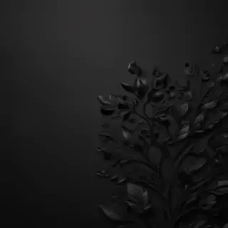 all black wallpaper for iphone