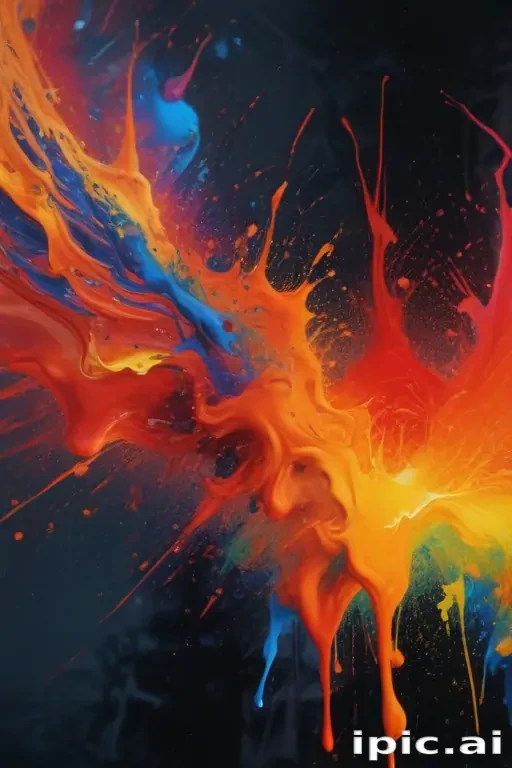 spray paint background