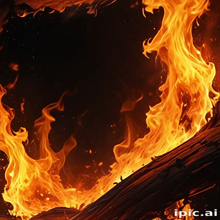 fire background hd