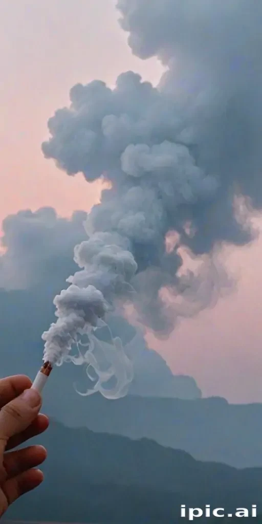 smoke aesthetic