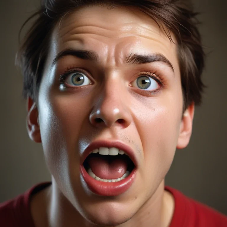 shocked face png