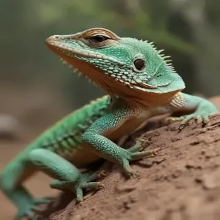lizard transparent
