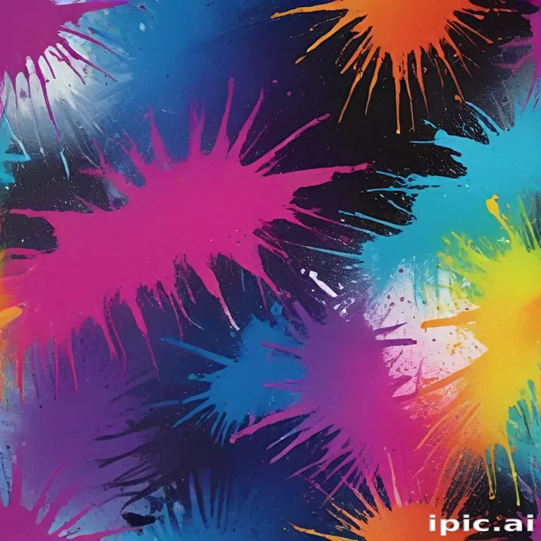spray paint background