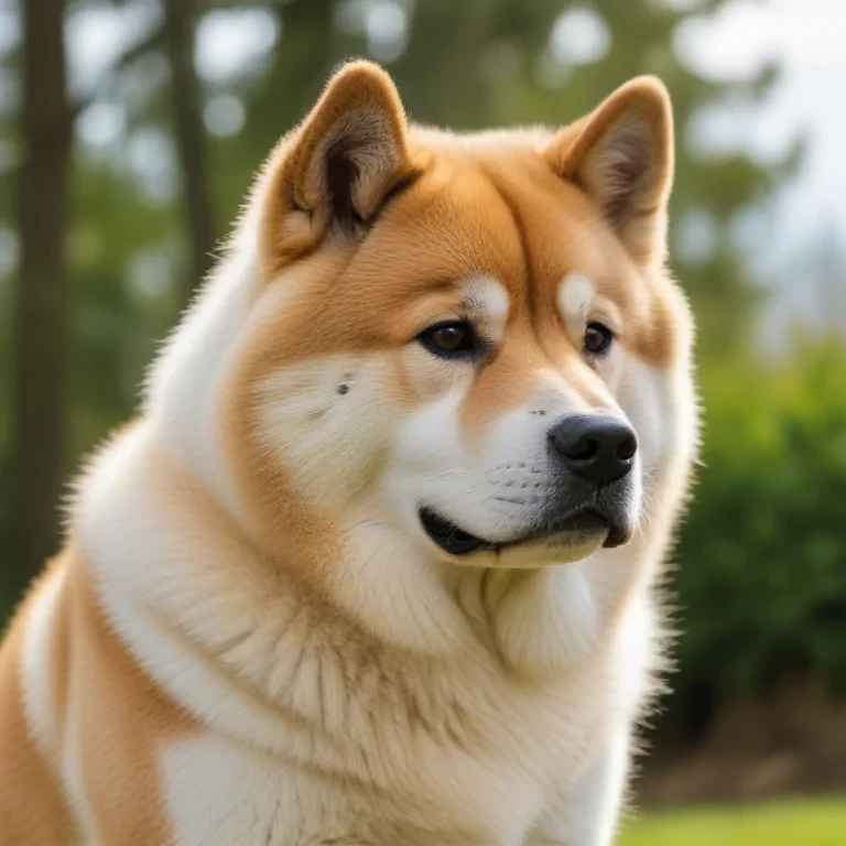 akita chow dog breed