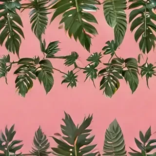 zoom background plants