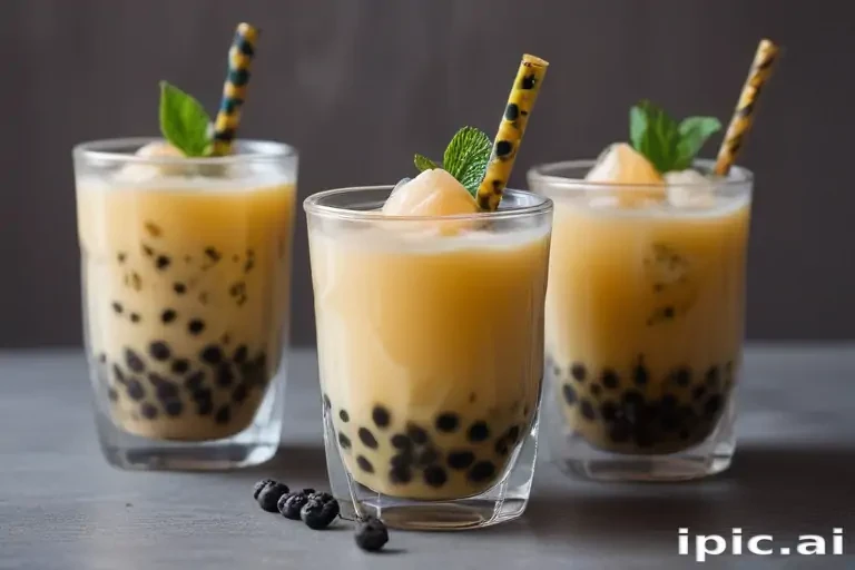 boba tea cute