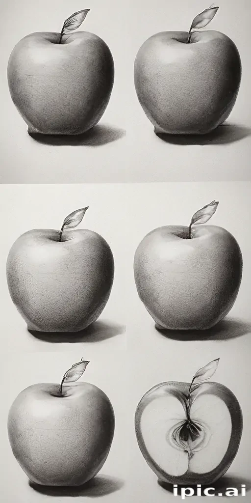 apple drawings