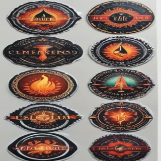 asthetic stickers