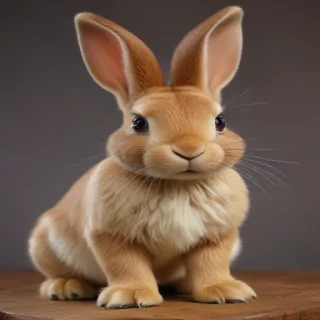 vintage bunny