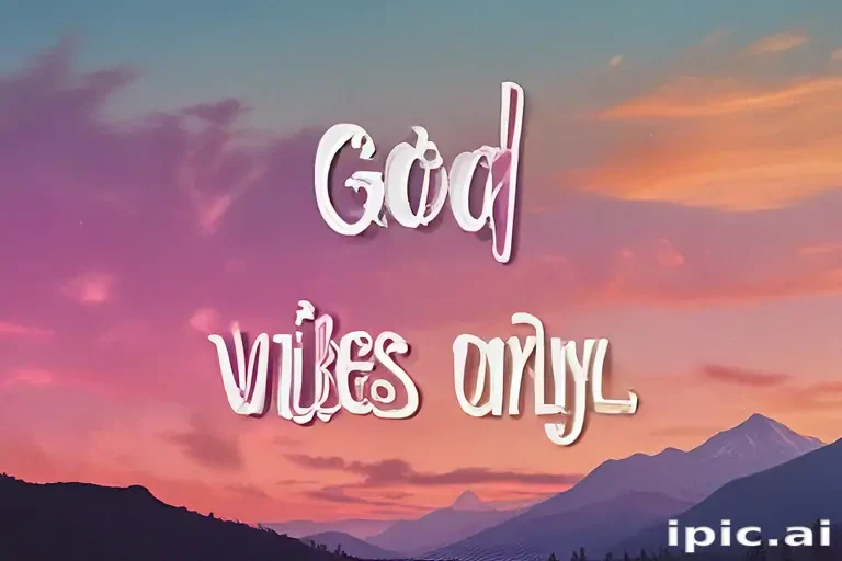 good vibes only wallpaper