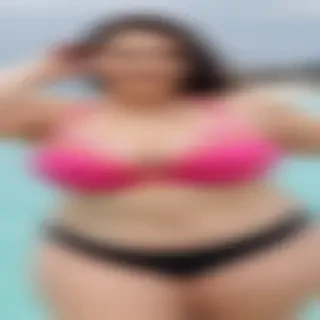 bikini bbw