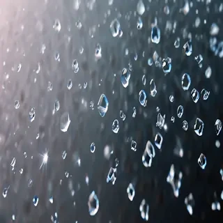 sparkling transparent