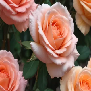 rose backround