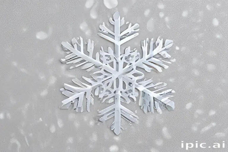 snowflake transparent