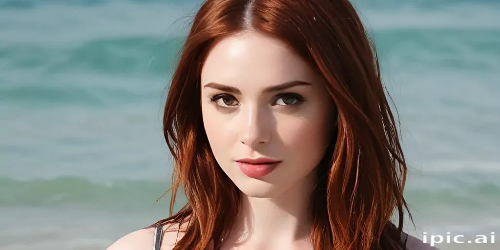 karen gillan en bikini