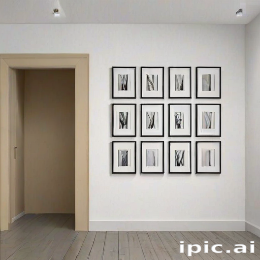 gallery wall mockup