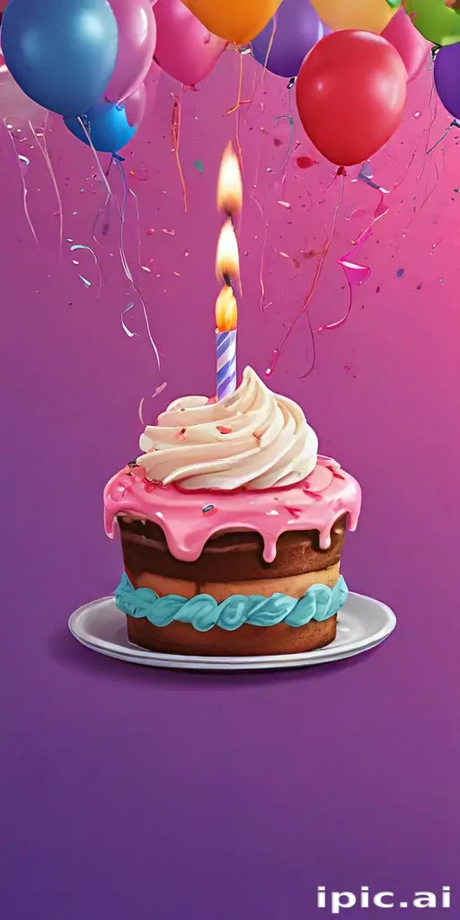 birthday iphone wallpaper