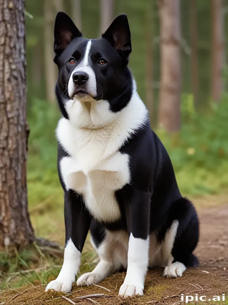 karelian bear dog