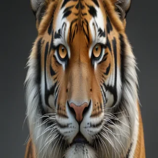 tiger face png