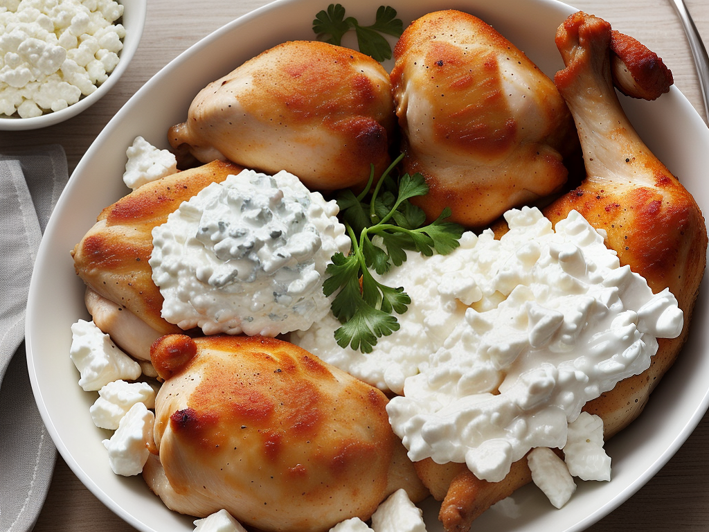 chicken and cottage cheese recipes
