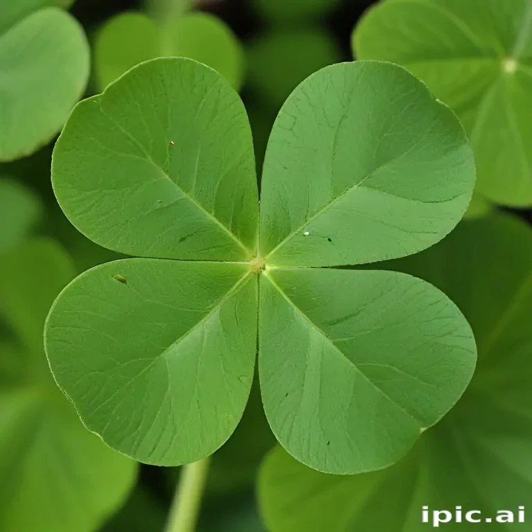 4 leaf clover