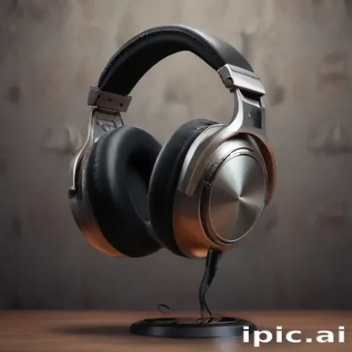 headphones background