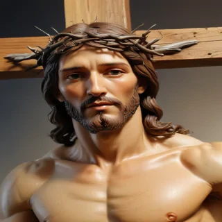 jesus christ on cross images