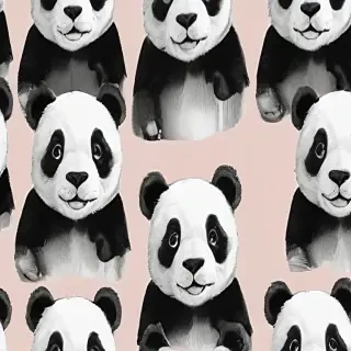panda background