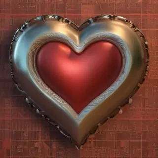 heart y2k wallpaper