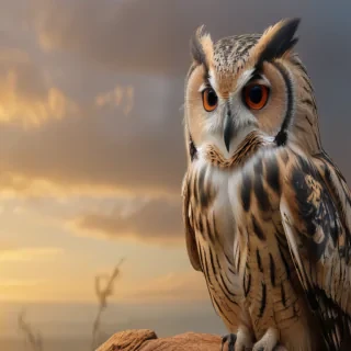 background owl