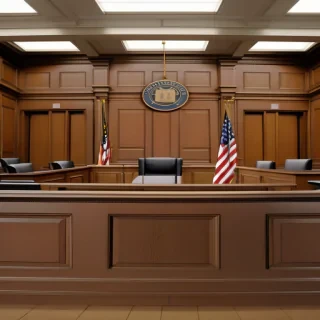 courtroom background