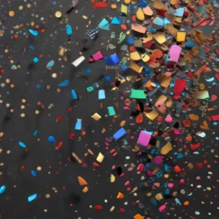 confetti png