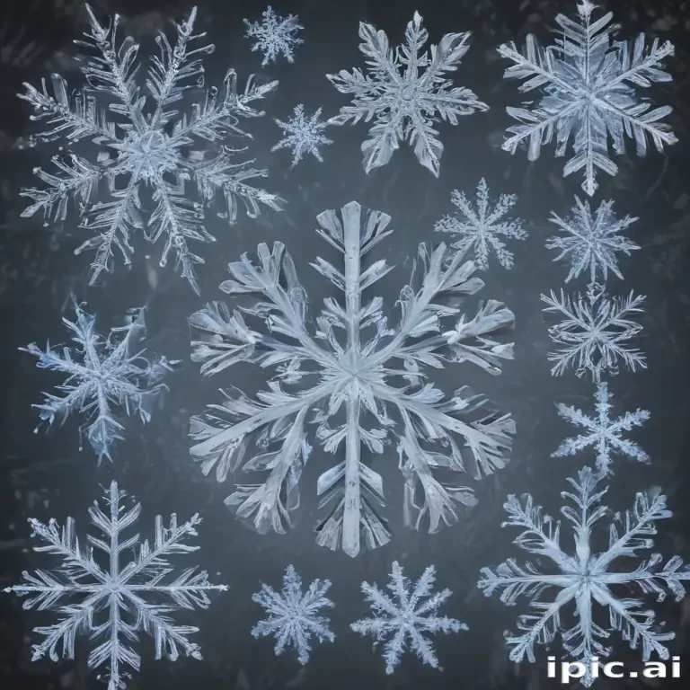 transparent snowflakes png