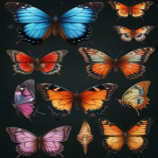 free butterfly clipart